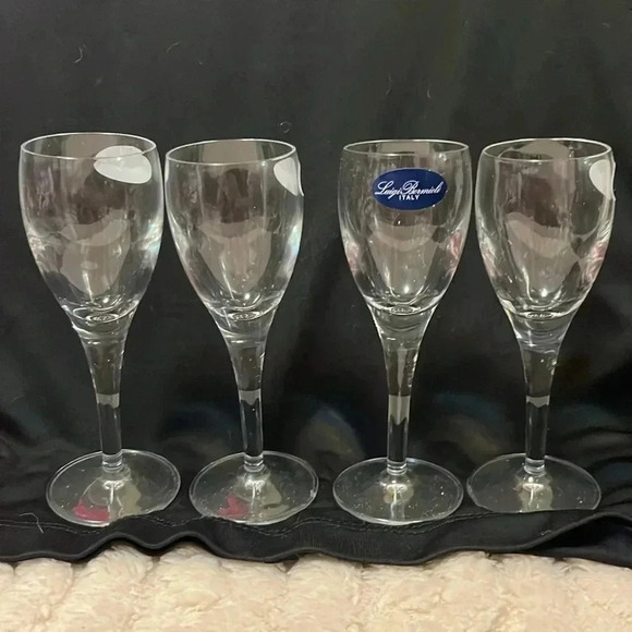 Lead-free blown Crystal Michelangelo glasses - Picture 2 of 3